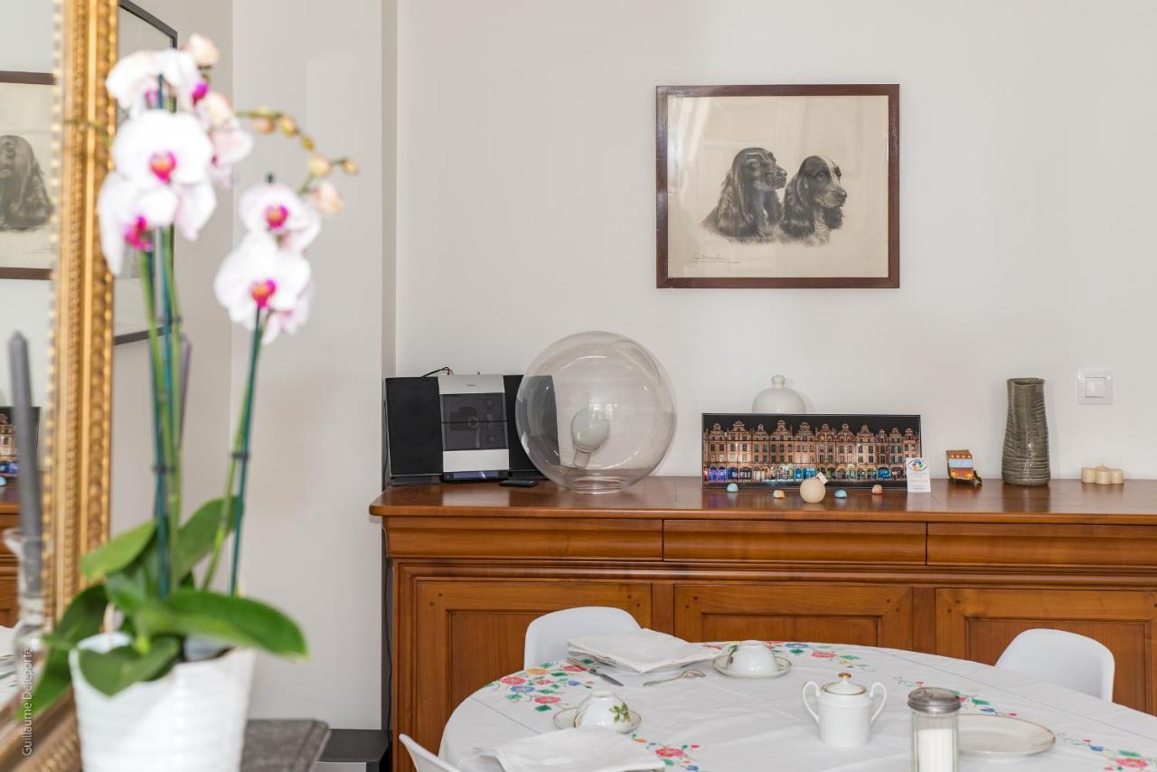 أراس Chambre D'Hotes Les Cles Des Places المظهر الخارجي الصورة