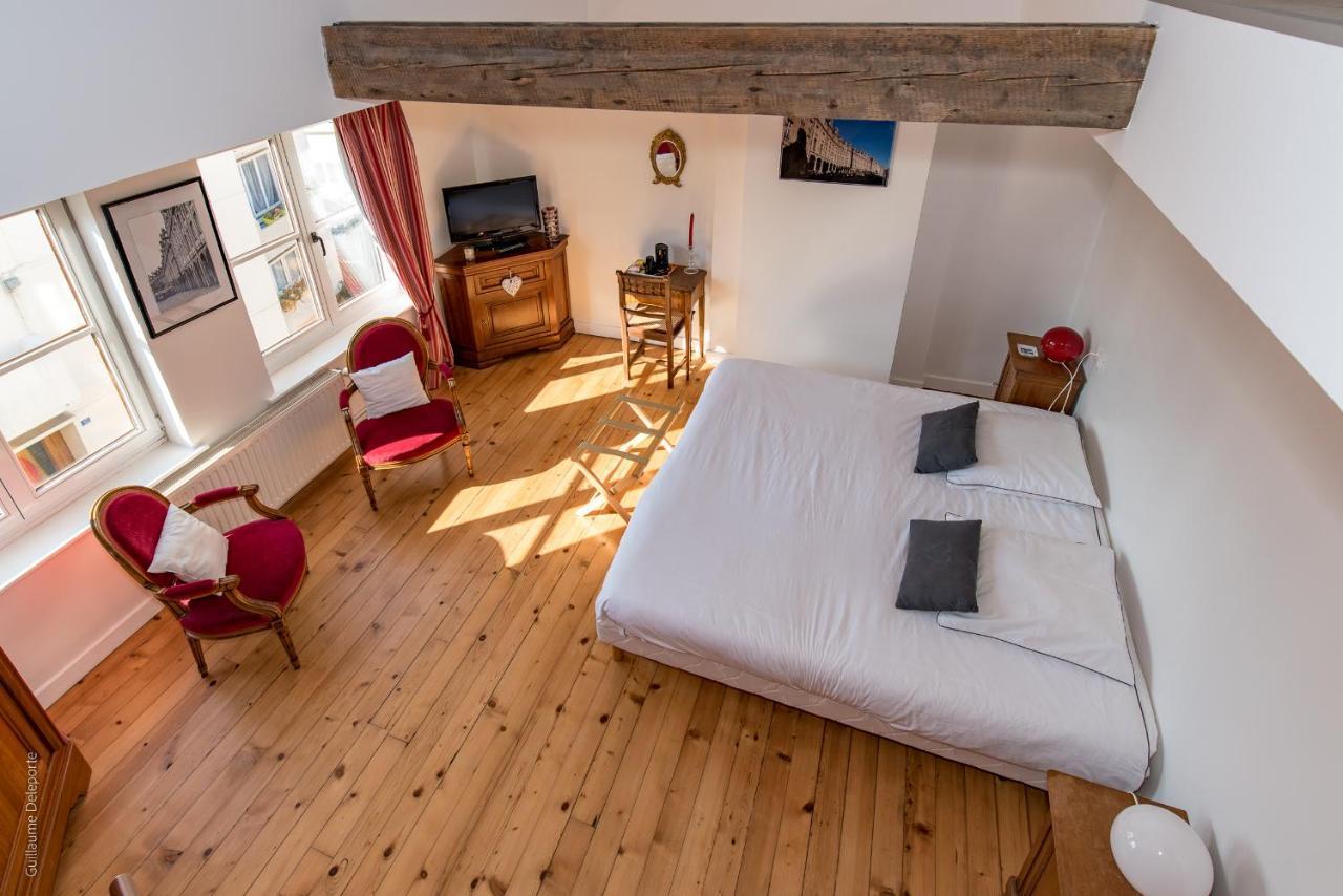 أراس Chambre D'Hotes Les Cles Des Places المظهر الخارجي الصورة